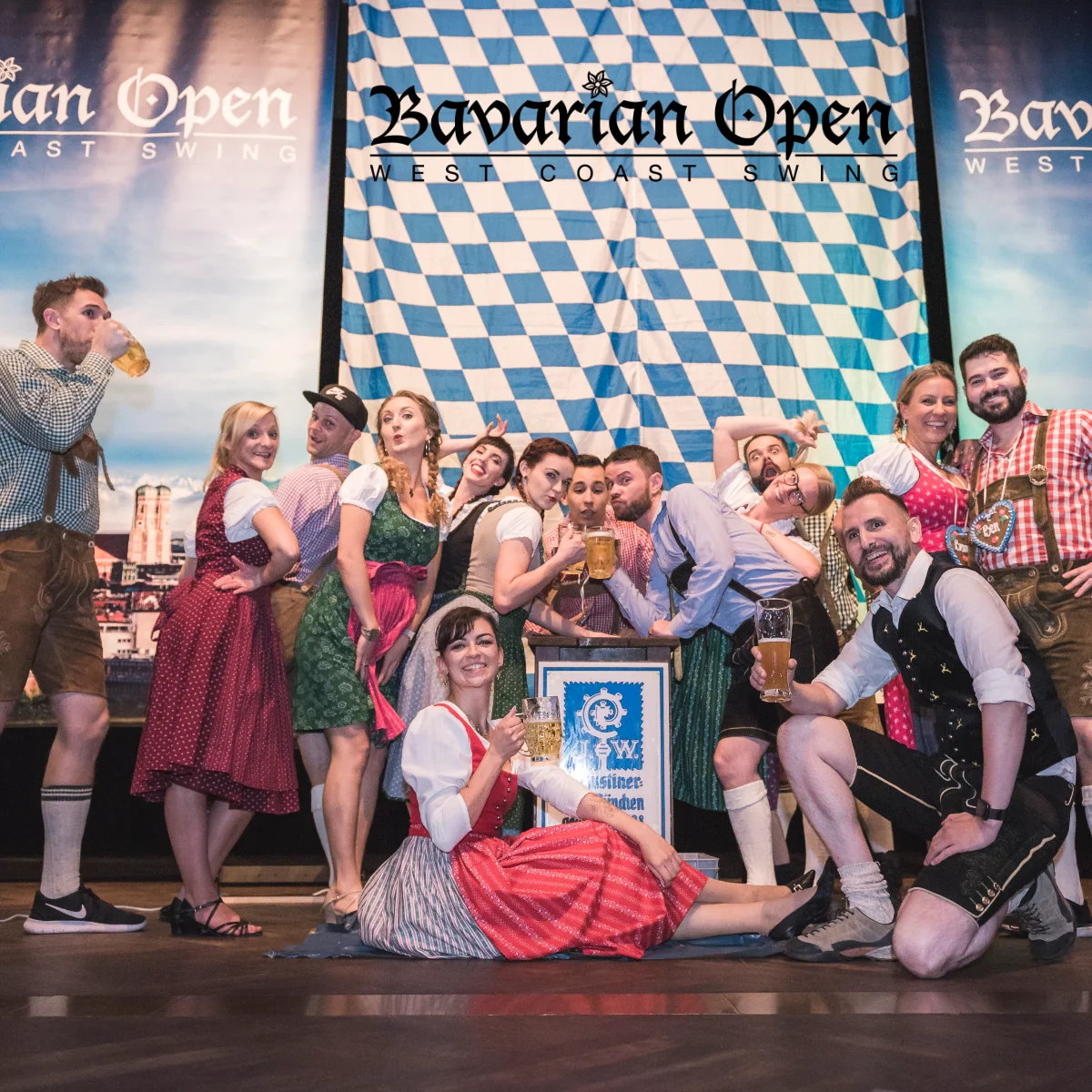 Bavarian Open dance festival in Munich